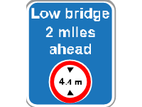 Low Bridge Ahead