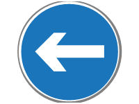 Mandatory Turn Left