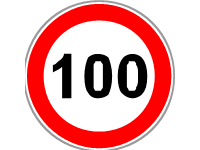 Max Speed 100