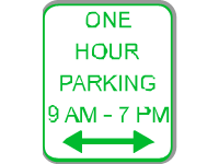 Parking Hours