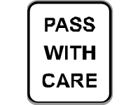 Pass with Care