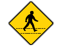 Pedestrians Yellow