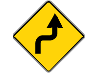 Right Reverse Turn Ahead