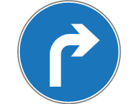 Right Turn Only