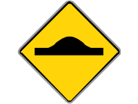 Road Bump Yellow