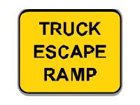 Truck Escape Ramp