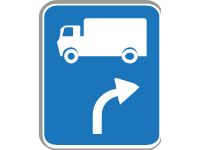 Truck Turn Right