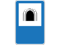 Tunnel Blue