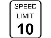 U S Speed Limit 10