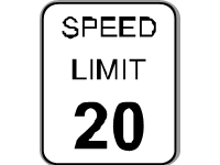 U S Speed Limit 20
