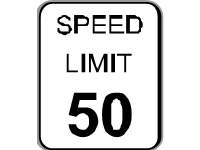U S Speed Limit 50