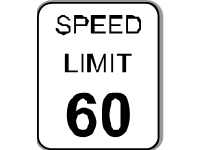 U S Speed Limit 60