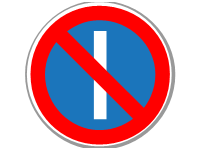 Vehicle Parking Is Prohibited on Odd Numbered Dates ( C3 6)