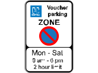Voucher Parking Zone