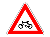 Warning for Cyclists