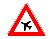 Warning for Low Flying Aircrafts