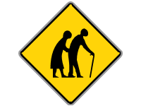 Warning for Old People