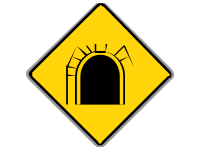 Warning for Tunnel