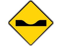 Warning for a Bad Road Surface