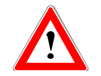 Warning for a Danger with No Specific Traffic Sign