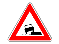 Warning for a Soft Verge