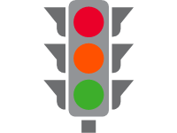Grey Traffic Lights