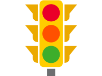 Yellow Traffic Lights