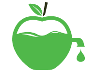 Green Water Apple