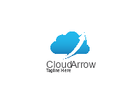 Cloud With Arrow