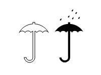 Umbrellas Symbol