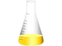 Erlenmeyer Flask Yellow