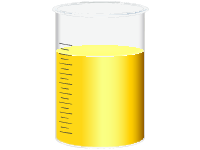 Graduated Cylinder Yellow