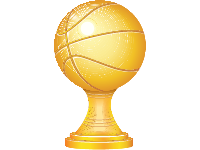 Basketball Trophy