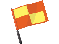 Referee Flag