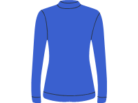 Blue Rugby Blouse