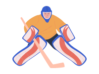 Hockey Player 3