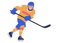 Hockey Player 7