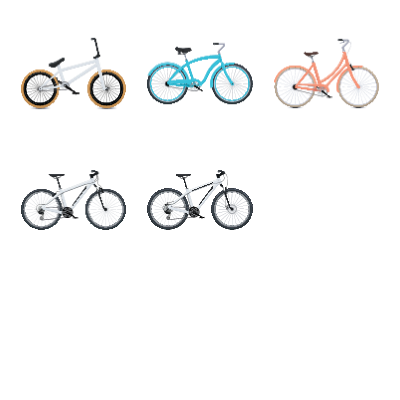 Bicycles Preview Small