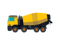 Concrete truck