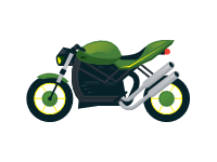 Dual Sport Motorcycle