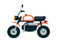 Enduro Motorcycle