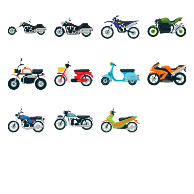 Motorcycles Preview Small