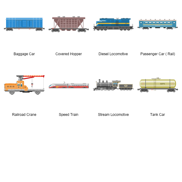 Railway Vehicles Preview Large