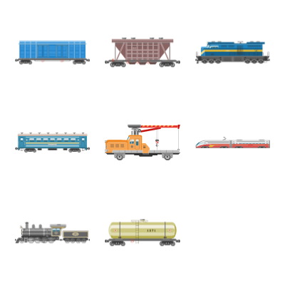 Railway Vehicles Preview Small