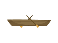 Boat with Oars
