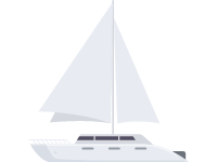 Small Sail Boat