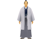 Japanese Male Kimono