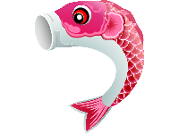 Koi Fish Pink
