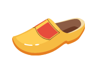 Clog ( Wooden Shoe)