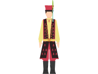 Traditional Polish Male Costume